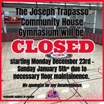 gym closed