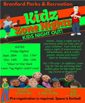 Kidz Zone Nights