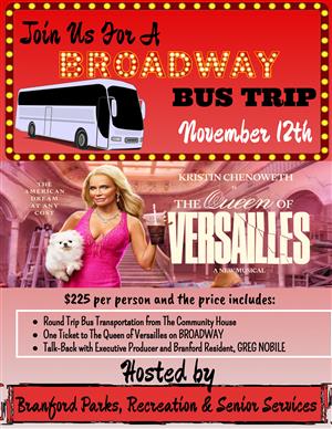 Broadway Bus Trip