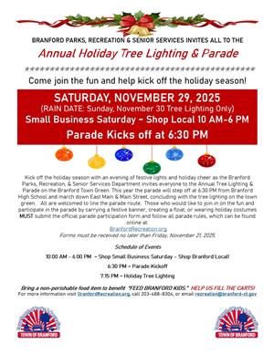 holiday parade holiday parade