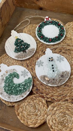 Resin ornaments