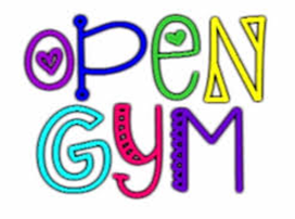 toddler open gym
