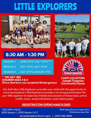 2026 little explorers