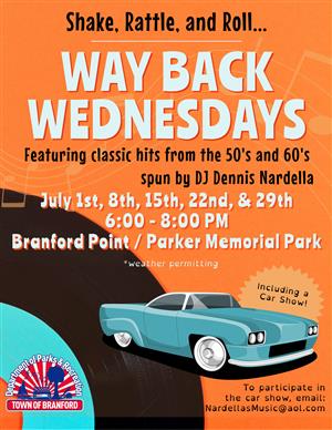 Way Back Wednesdays Graphic