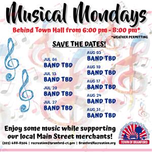 Musical Mondays Graphic