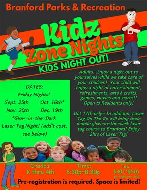 Kidz Zone Nights 2026