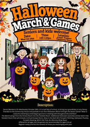 halloween march