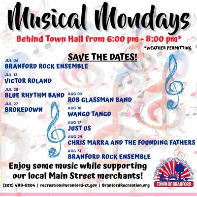 Musical Mondays Graphic