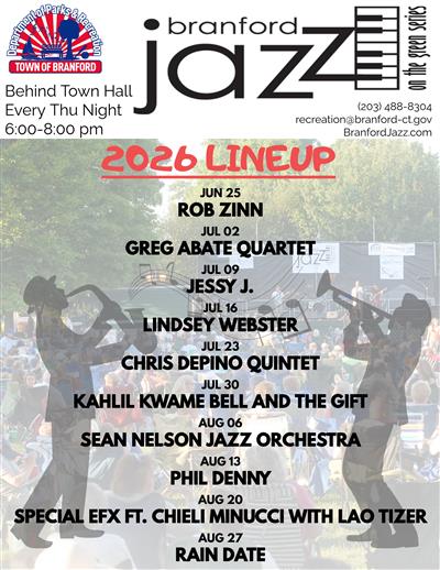 Jazz Flyer