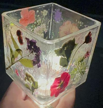 flower votive
